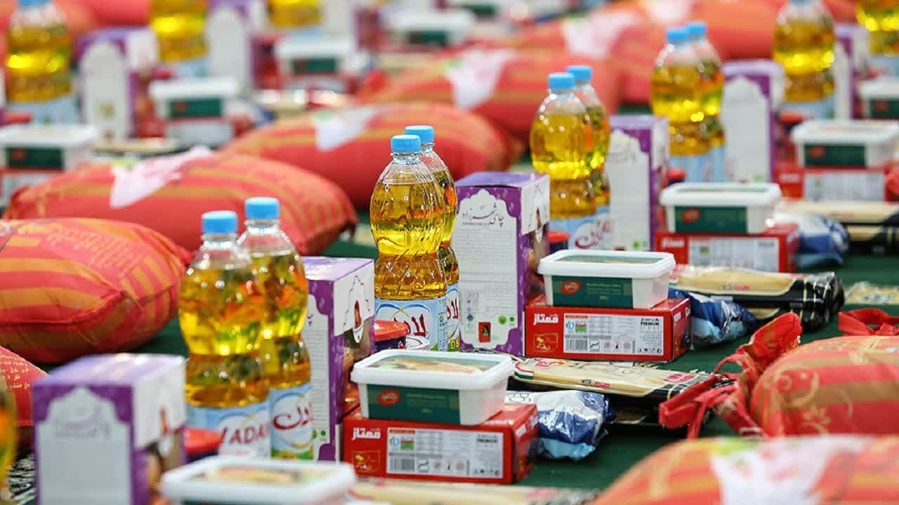 توزیع ۲۷۰ بسته معیشتی بین خانواده‌های نیازمند خواف 